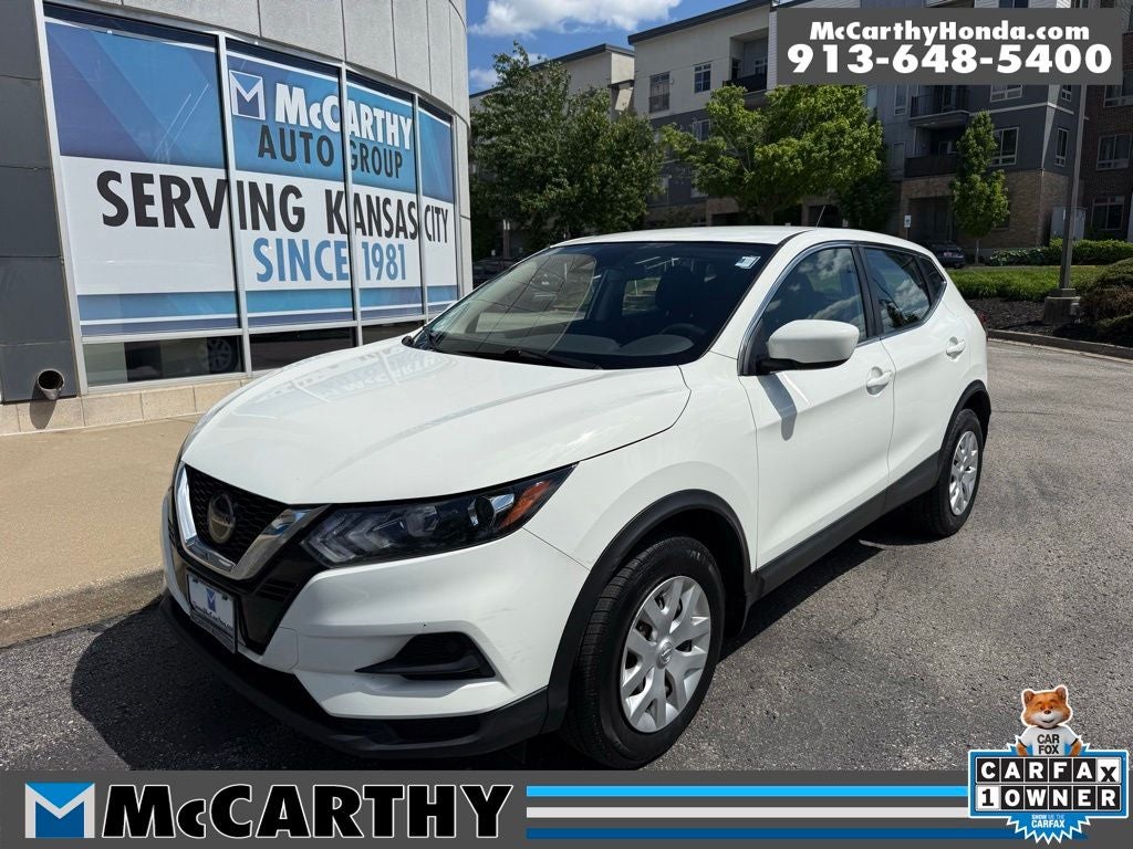 2020 Nissan Rogue Sport S