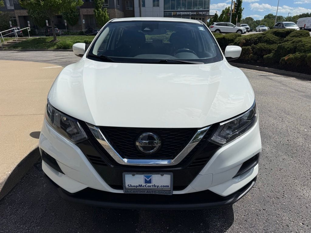 2020 Nissan Rogue Sport S