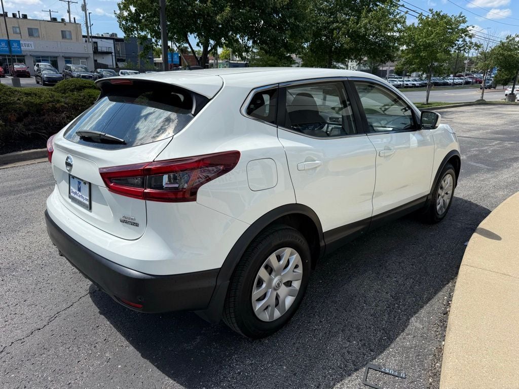 2020 Nissan Rogue Sport S
