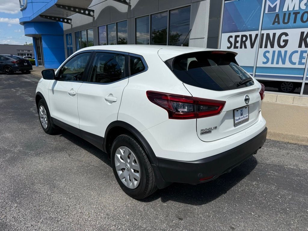 2020 Nissan Rogue Sport S