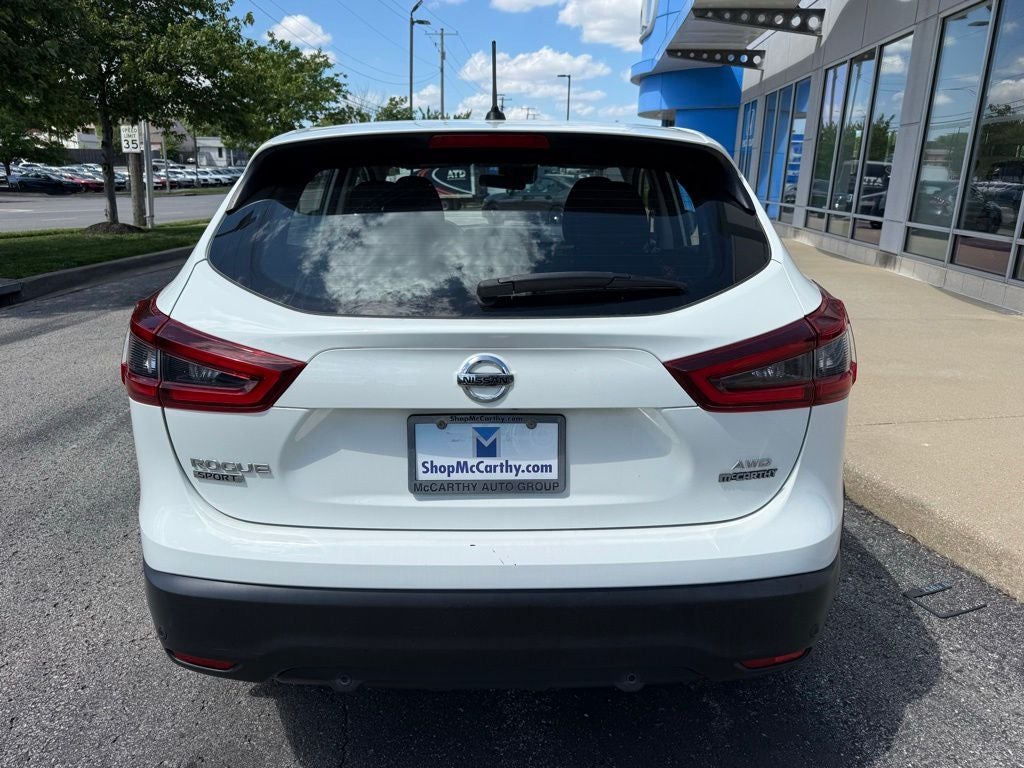2020 Nissan Rogue Sport S