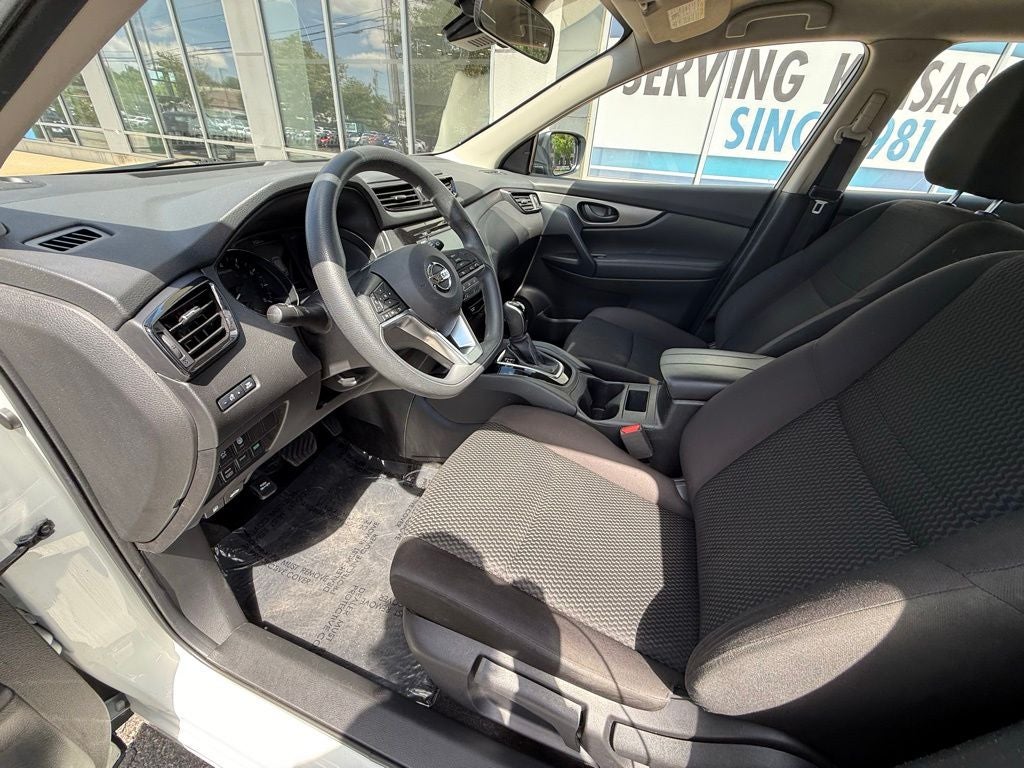 2020 Nissan Rogue Sport S