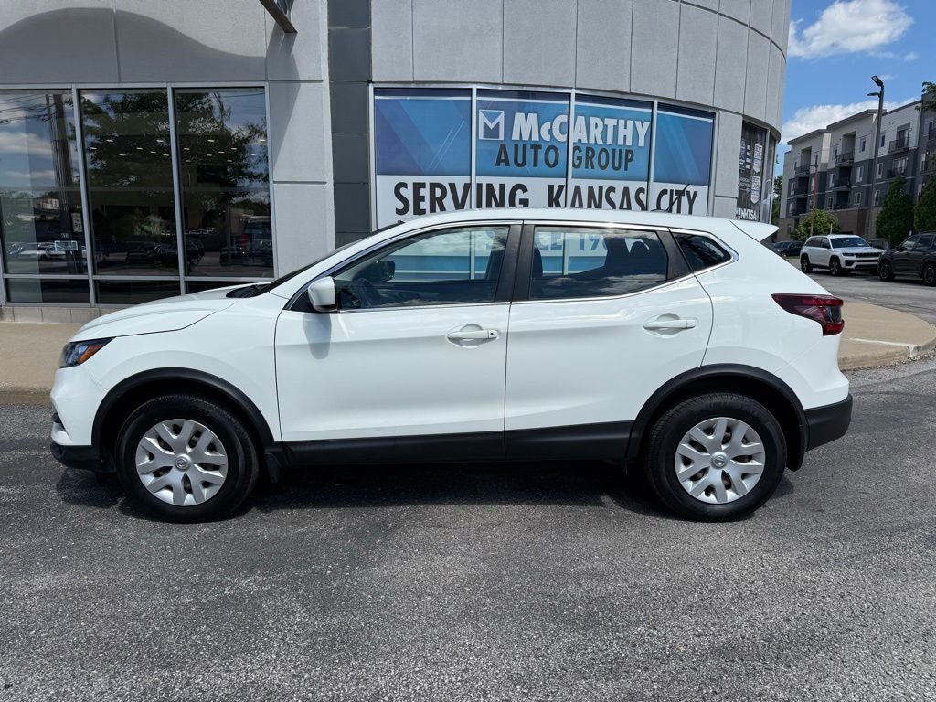 2020 Nissan Rogue Sport S
