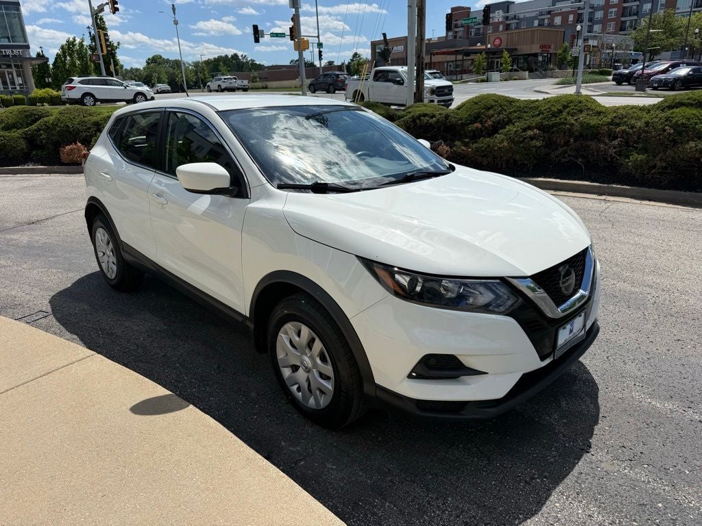 2020 Nissan Rogue Sport S