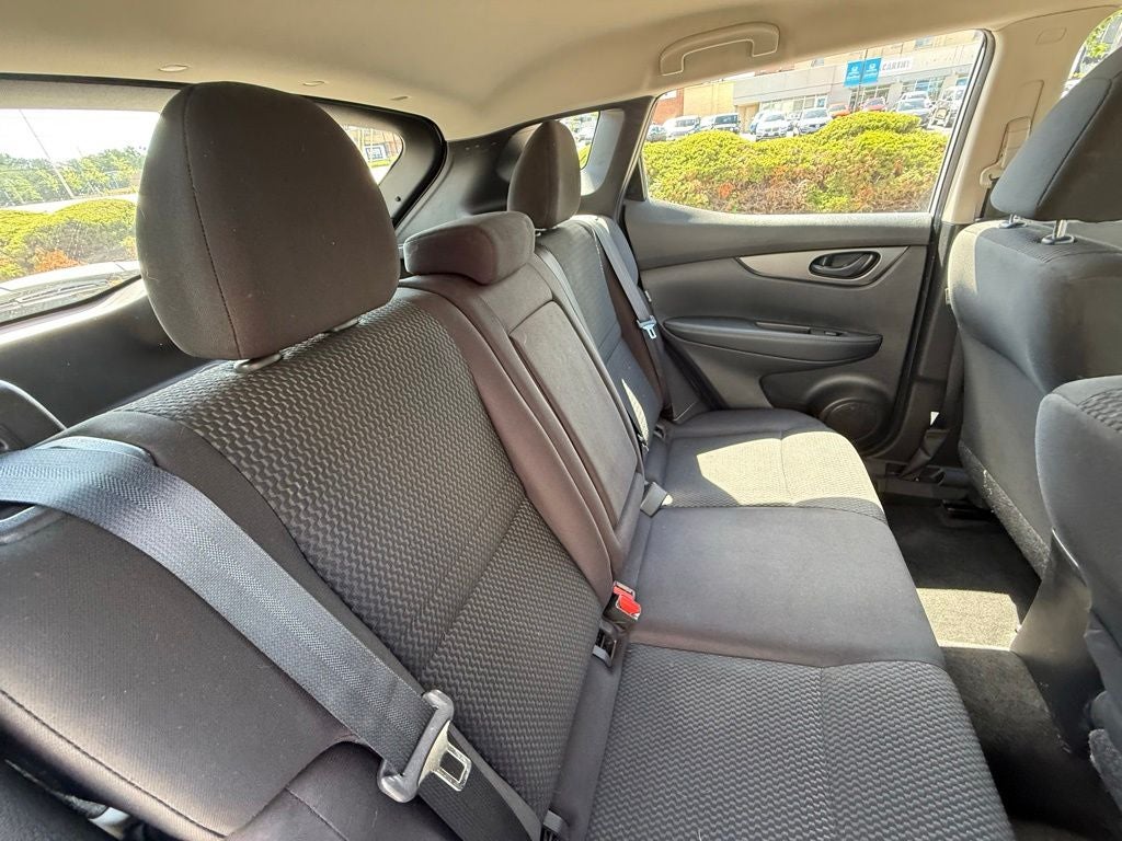 2020 Nissan Rogue Sport S