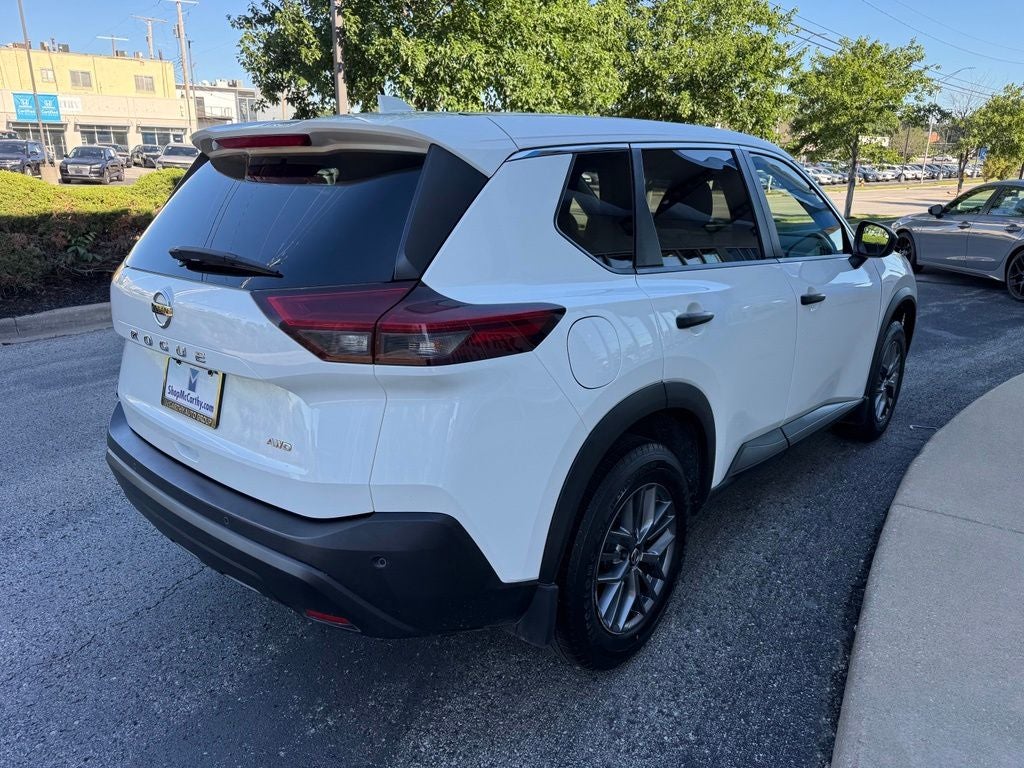 2021 Nissan Rogue S AWD