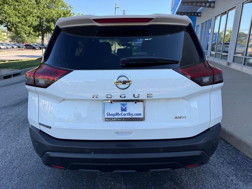 2021 Nissan Rogue S AWD