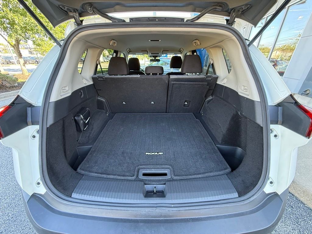 2021 Nissan Rogue S AWD
