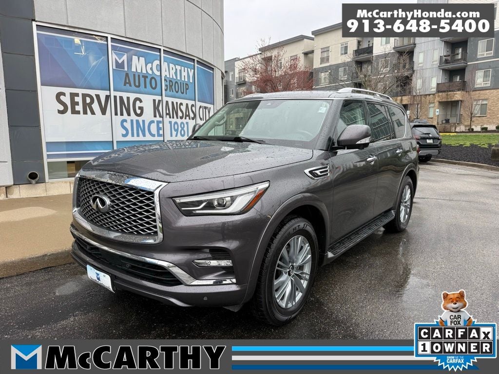 2024 INFINITI QX80