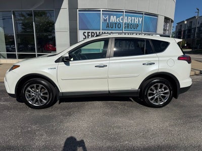 2017 Toyota RAV4 Hybrid Limited