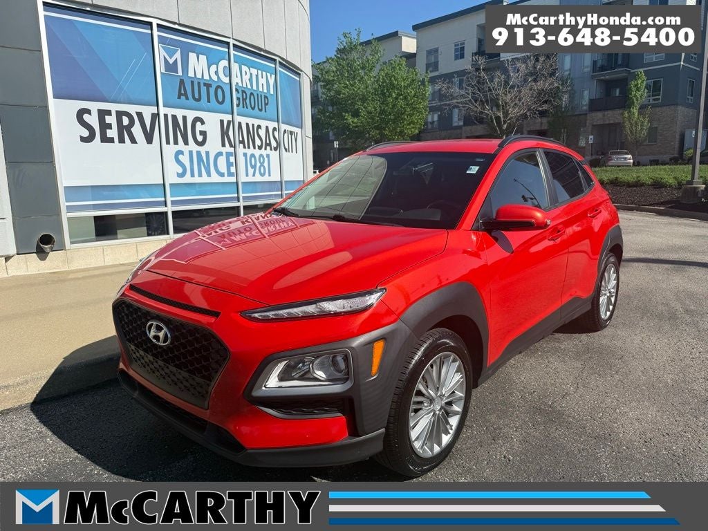 2020 Hyundai Kona SEL