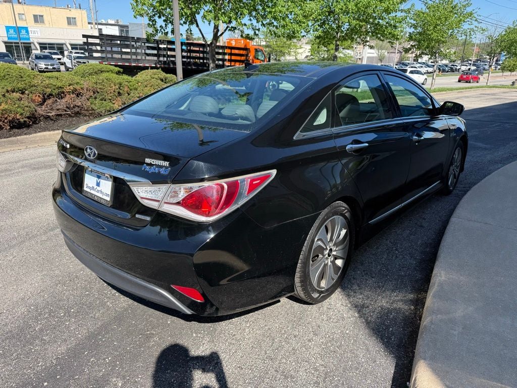 2014 Hyundai Sonata Hybrid Limited