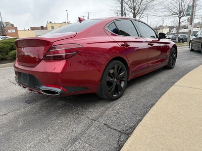 2023 Genesis G70 3.3T