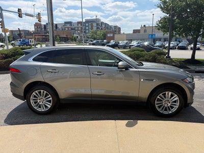 2019 Jaguar F-PACE 25t Prestige