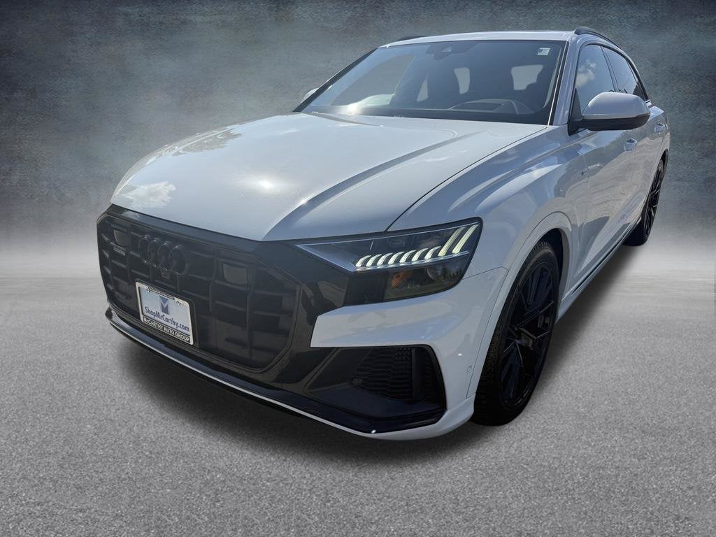 2022 Audi Q8 55 Prestige quattro