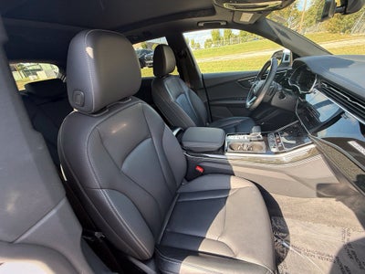 2022 Audi Q8 55 Prestige quattro
