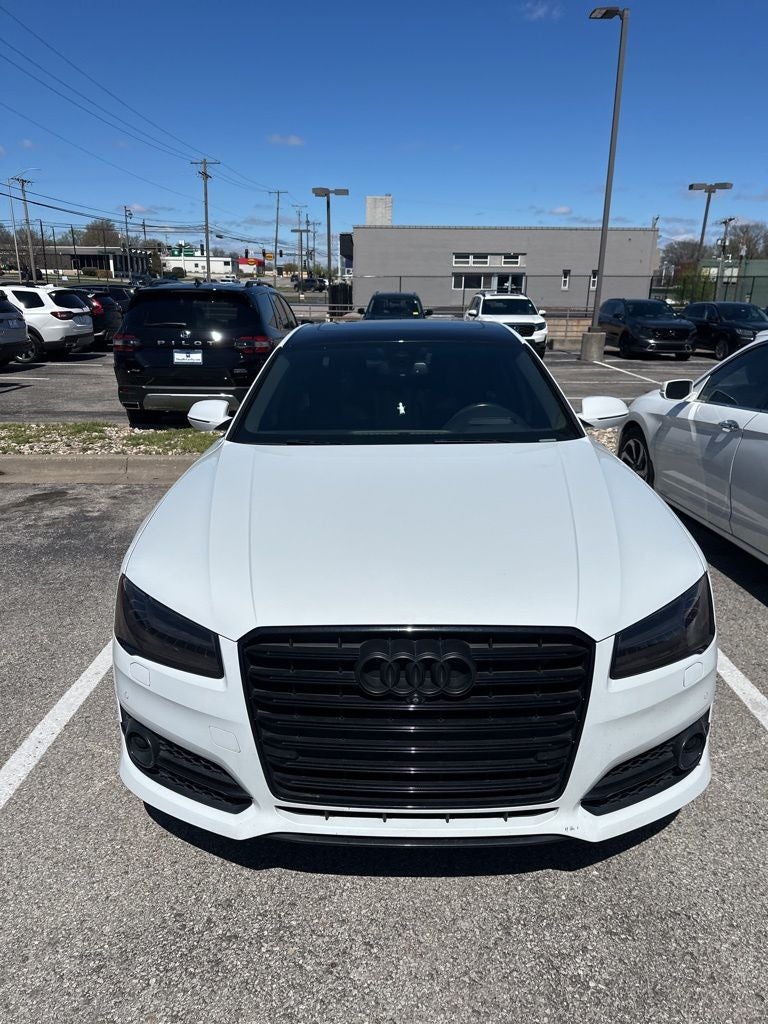 2017 Audi A8 L 3.0T quattro
