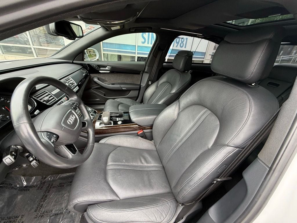2017 Audi A8 L 3.0T quattro