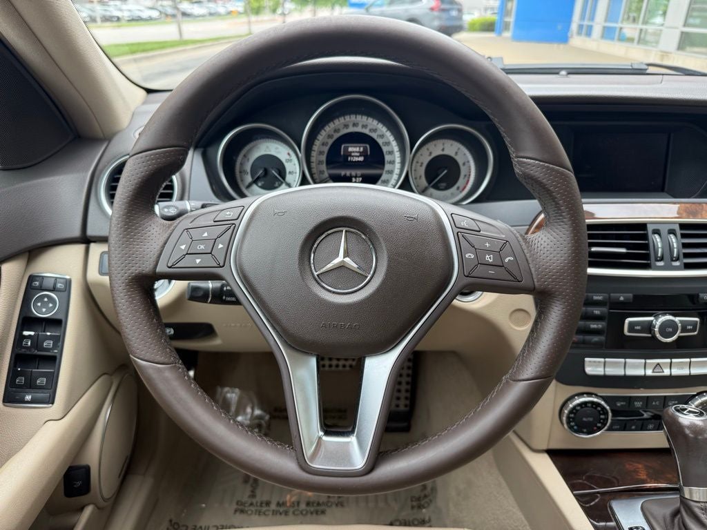 2013 Mercedes-Benz C-Class C 300 Luxury 4MATIC®