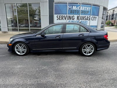 2013 Mercedes-Benz C-Class C 300 Luxury 4MATIC®