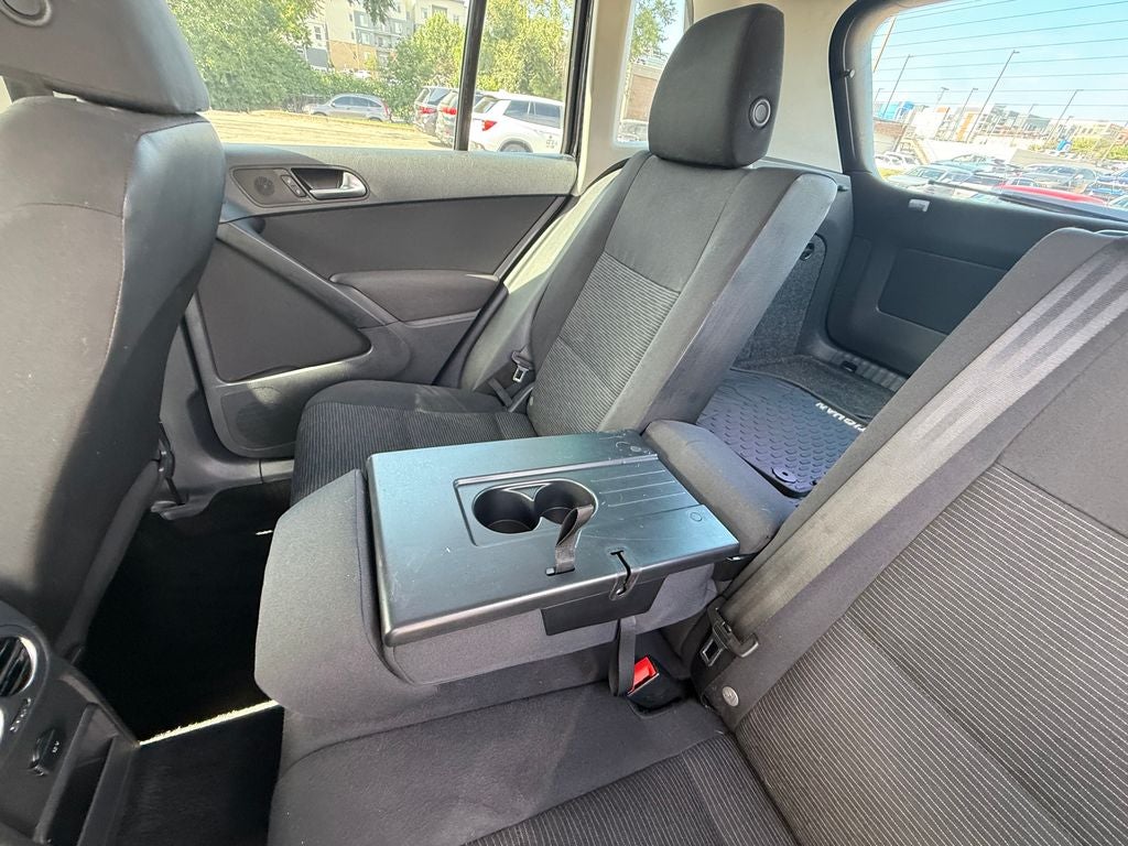2014 Volkswagen Tiguan S
