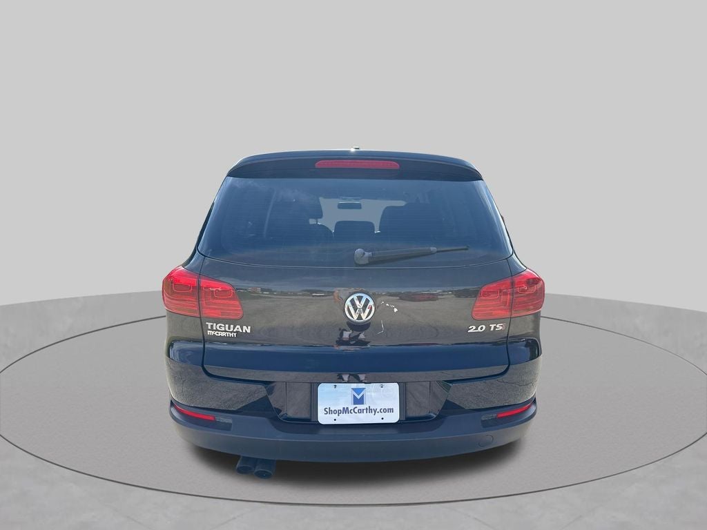 2014 Volkswagen Tiguan S