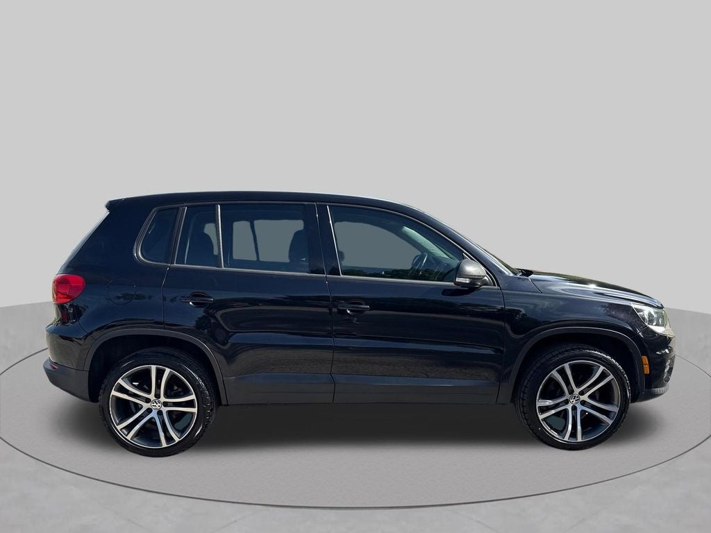 2014 Volkswagen Tiguan S