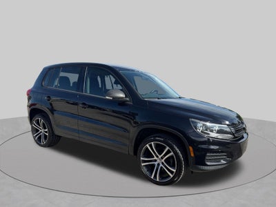 2014 Volkswagen Tiguan S