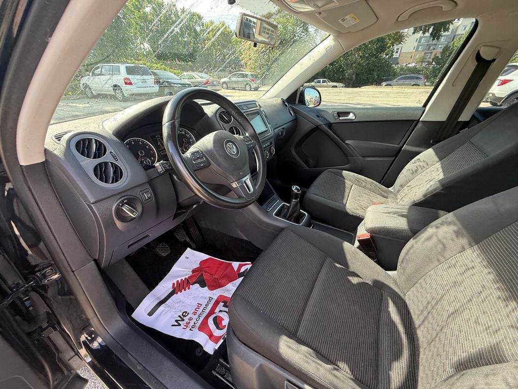 2014 Volkswagen Tiguan S
