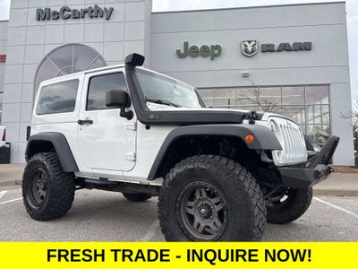 2014 Jeep Wrangler Sport