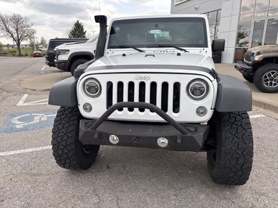 2014 Jeep Wrangler Sport