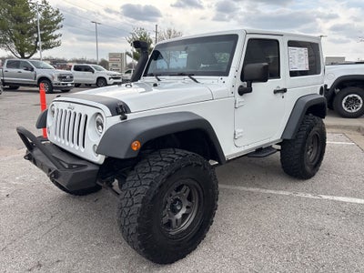 2014 Jeep Wrangler Sport