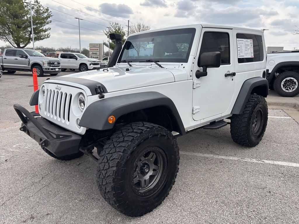2014 Jeep Wrangler Sport