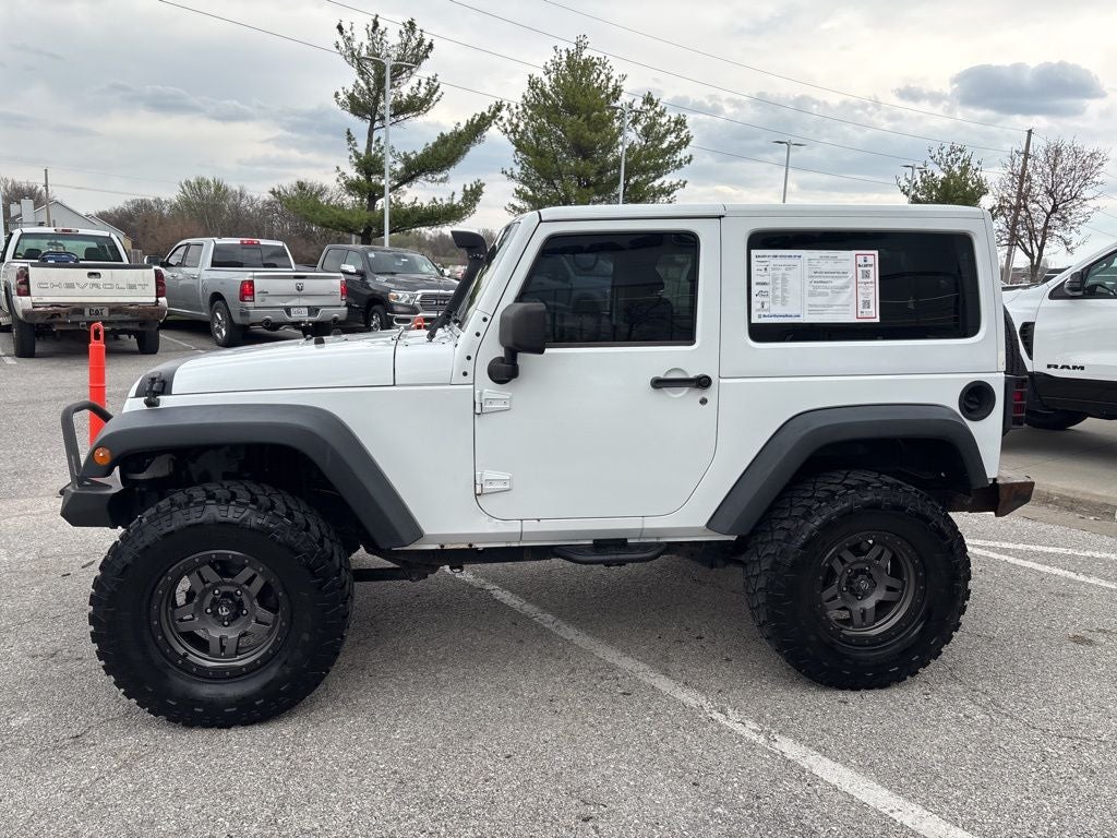 2014 Jeep Wrangler Sport