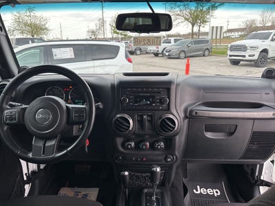 2014 Jeep Wrangler Sport