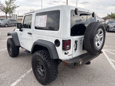 2014 Jeep Wrangler Sport