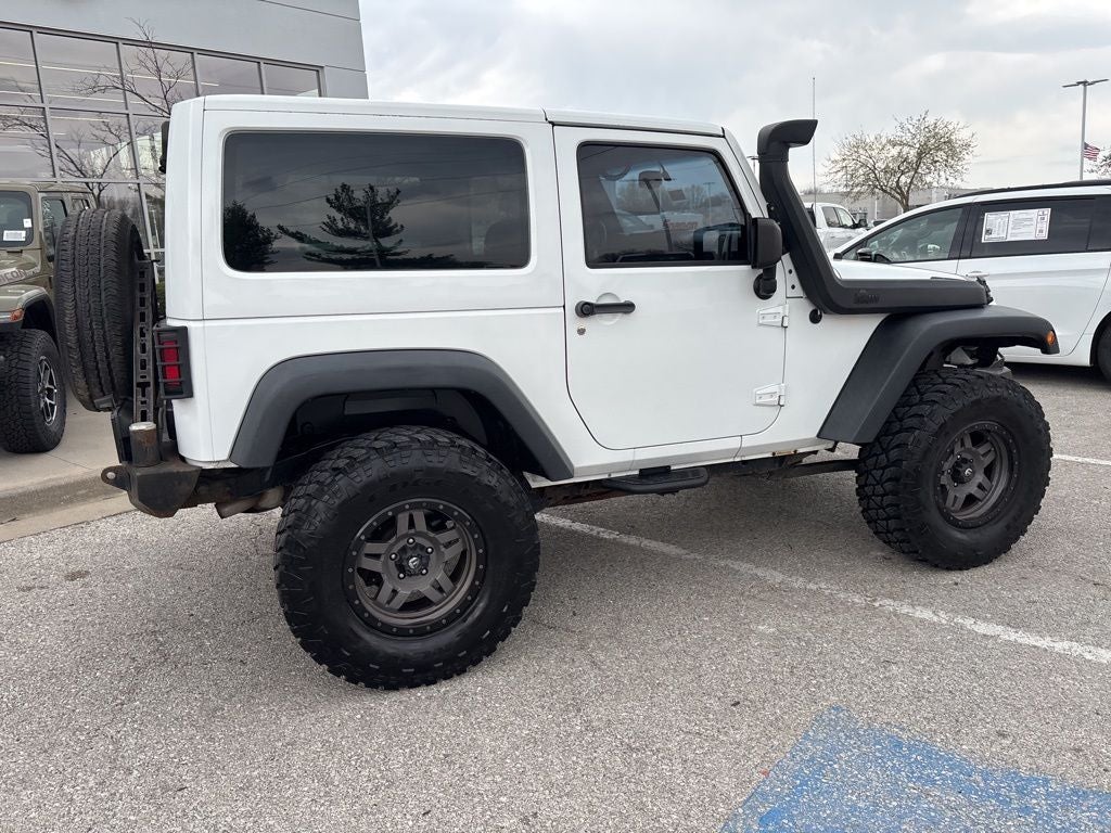 2014 Jeep Wrangler Sport