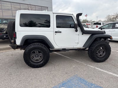 2014 Jeep Wrangler Sport