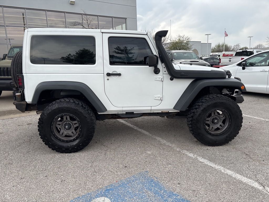 2014 Jeep Wrangler Sport
