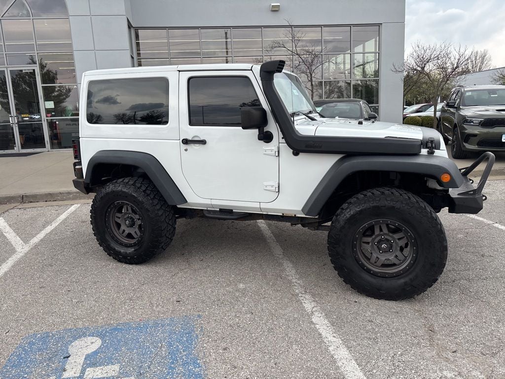 2014 Jeep Wrangler Sport