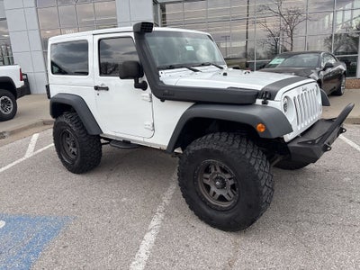 2014 Jeep Wrangler Sport