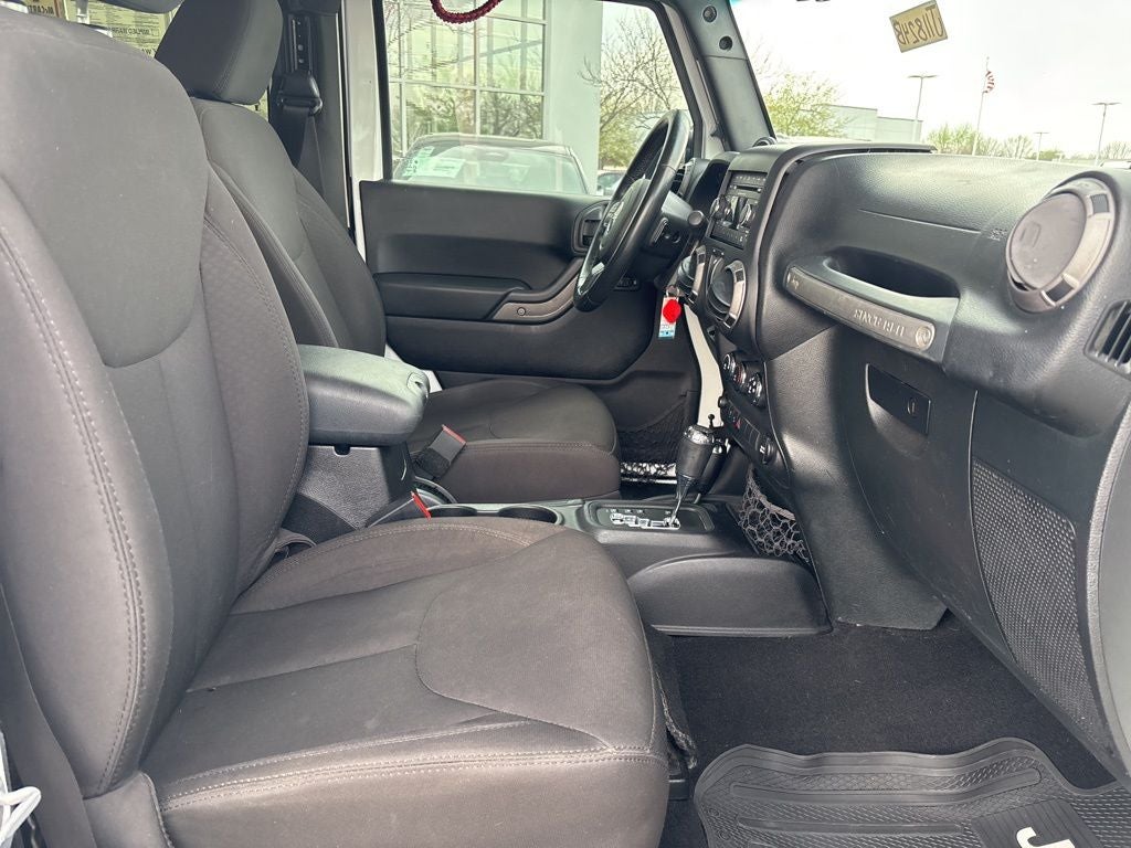 2014 Jeep Wrangler Sport