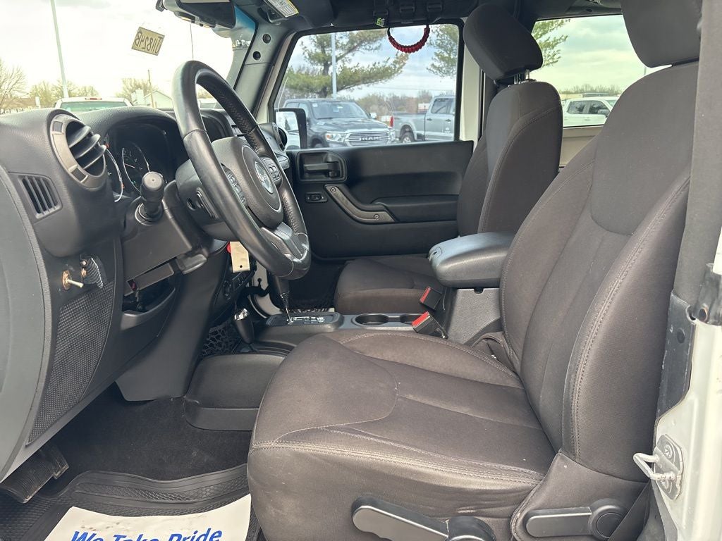 2014 Jeep Wrangler Sport