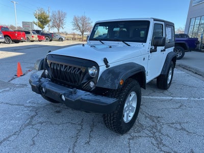 2017 Jeep Wrangler Sport