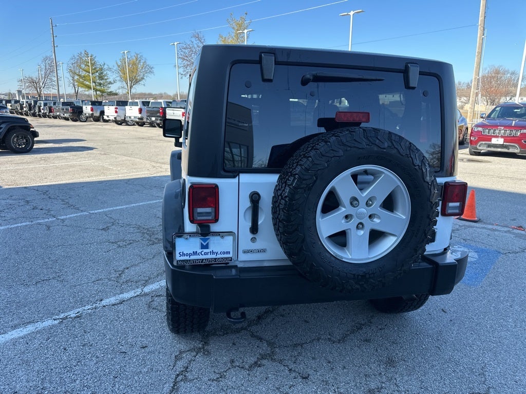 2017 Jeep Wrangler Sport