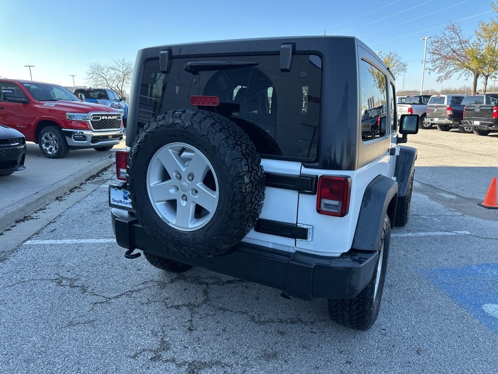 2017 Jeep Wrangler Sport