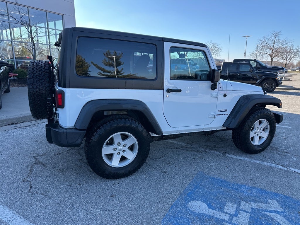 2017 Jeep Wrangler Sport