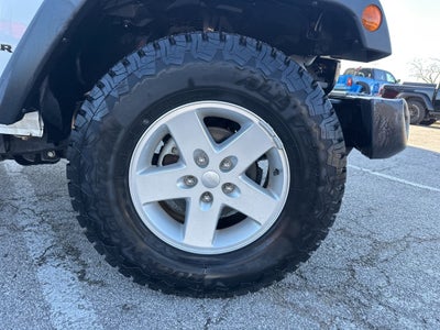 2017 Jeep Wrangler Sport