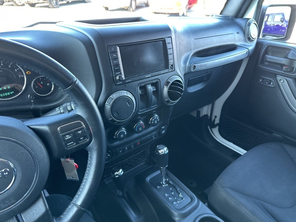 2017 Jeep Wrangler Sport