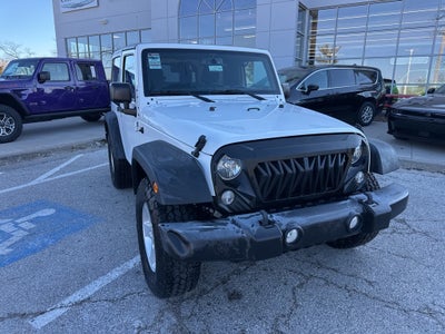 2017 Jeep Wrangler Sport